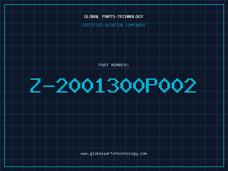 Aviation Part Z-2001300P002