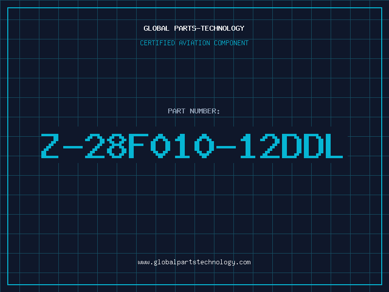 Aviation Part Z-28F010-12DDL