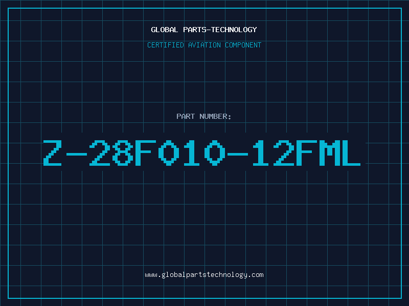 Aviation Part Z-28F010-12FML