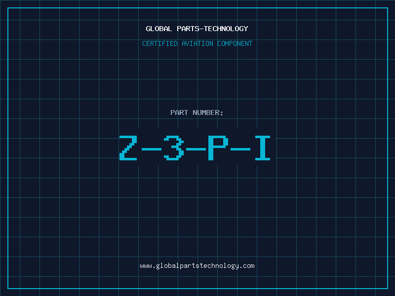 Aviation Part Z-3-P-I