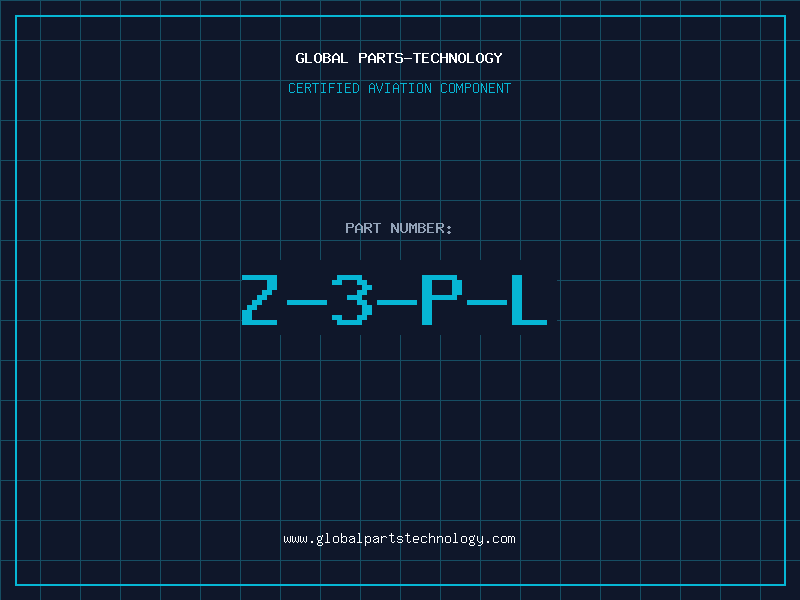Aviation Part Z-3-P-L