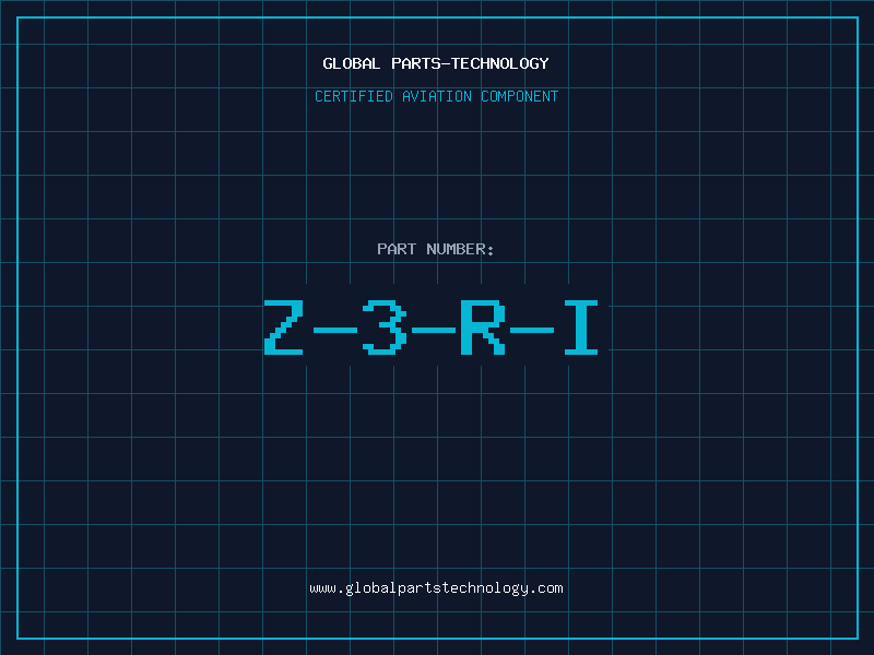 Aviation Part Z-3-R-I