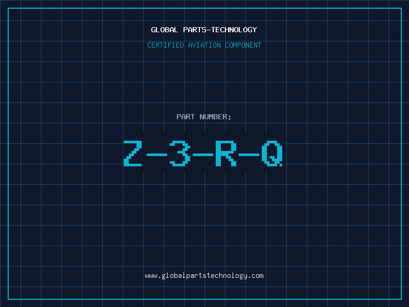 Aviation Part Z-3-R-Q