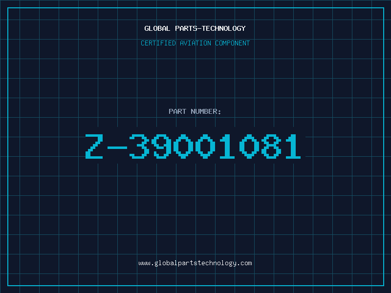 Aviation Part Z-39001081