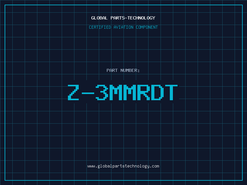 Aviation Part Z-3MMRDT