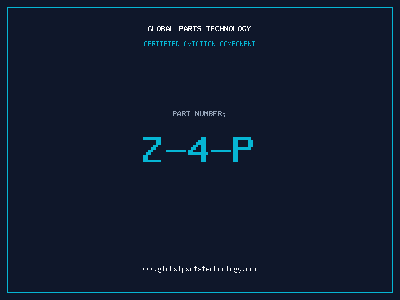 Aviation Part Z-4-P