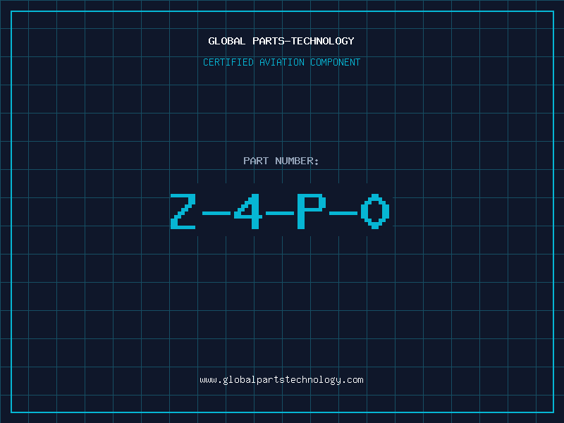 Aviation Part Z-4-P-0