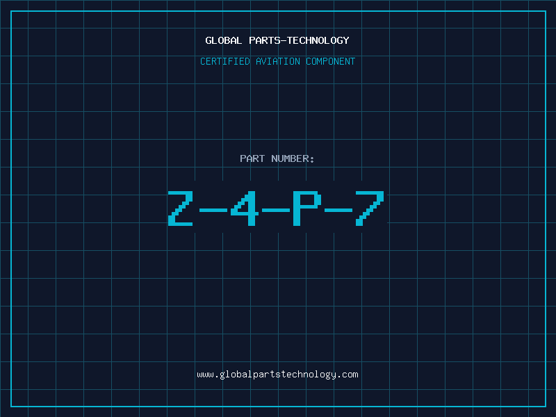 Aviation Part Z-4-P-7