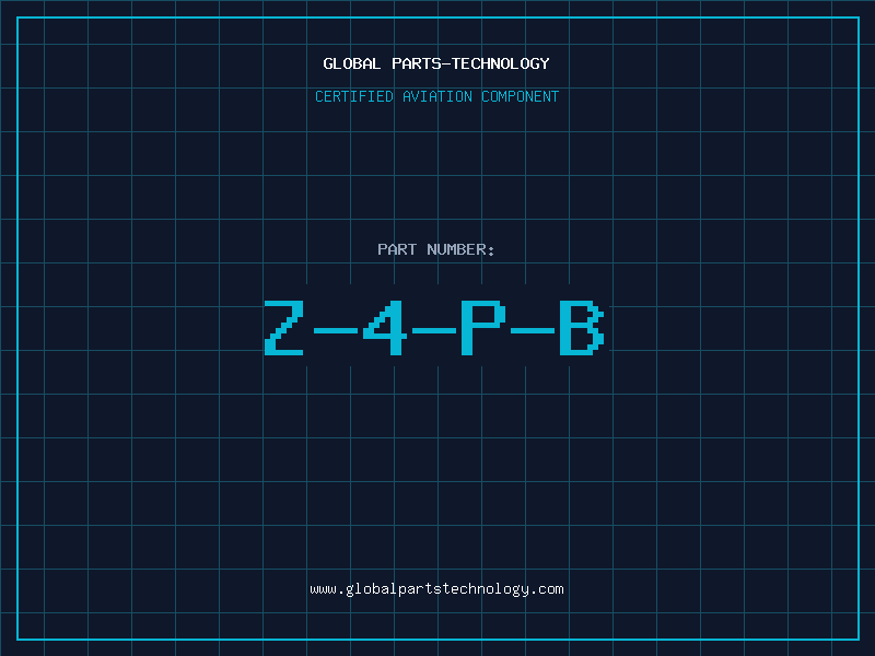 Aviation Part Z-4-P-B