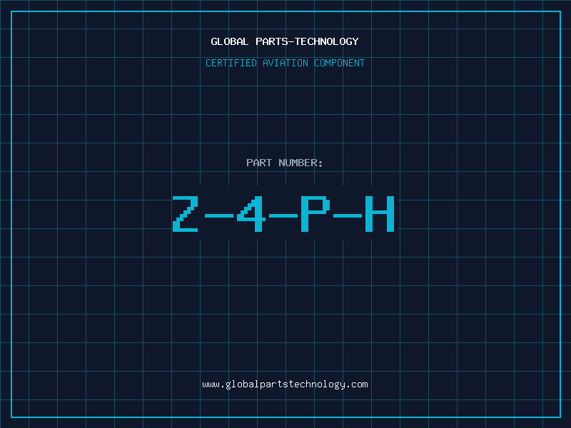 Aviation Part Z-4-P-H