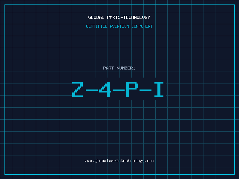 Aviation Part Z-4-P-I