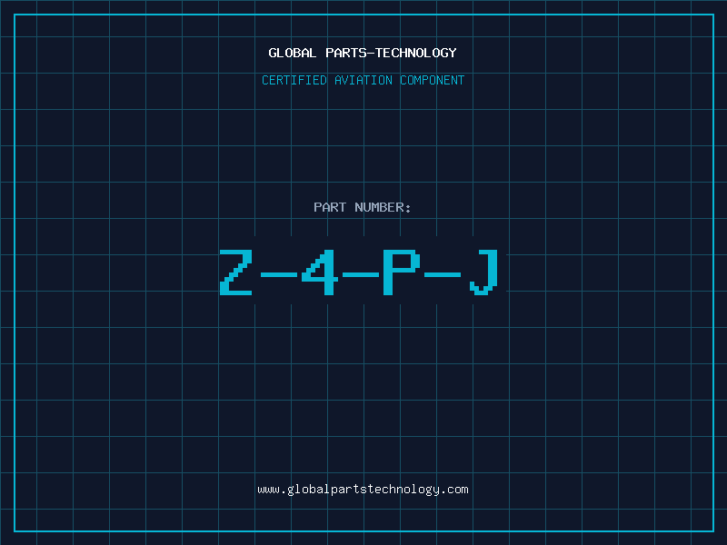 Aviation Part Z-4-P-J