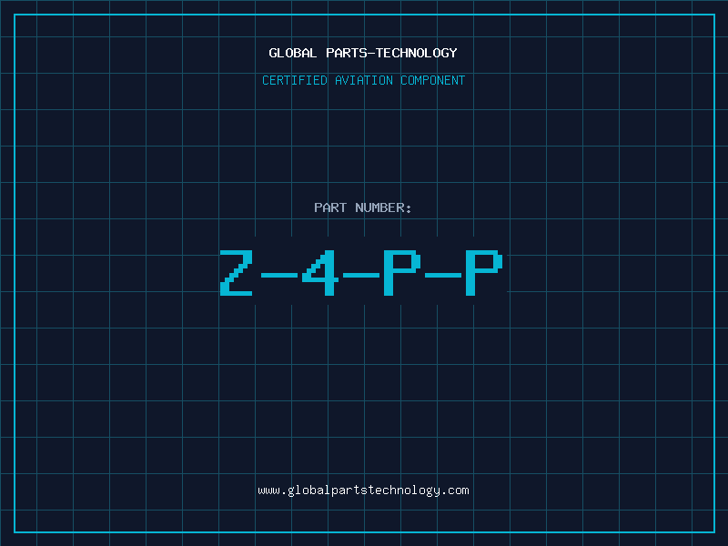 Aviation Part Z-4-P-P
