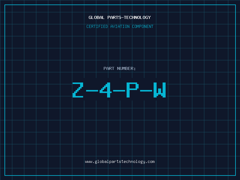 Aviation Part Z-4-P-W