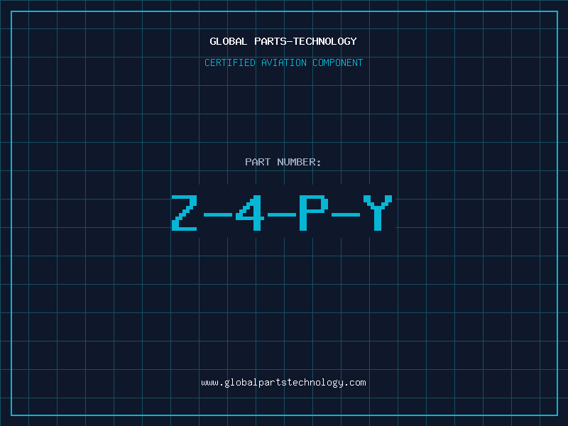 Aviation Part Z-4-P-Y