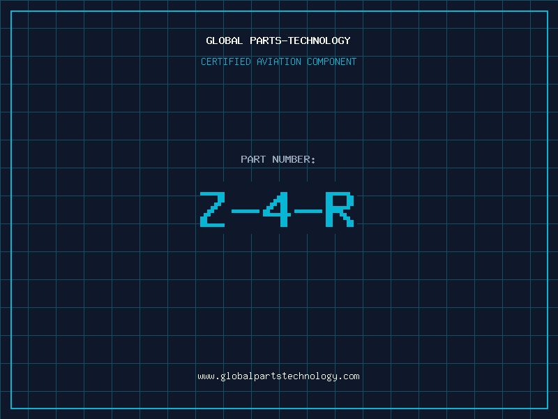 Aviation Part Z-4-R