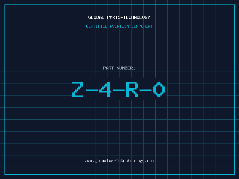 Aviation Part Z-4-R-0