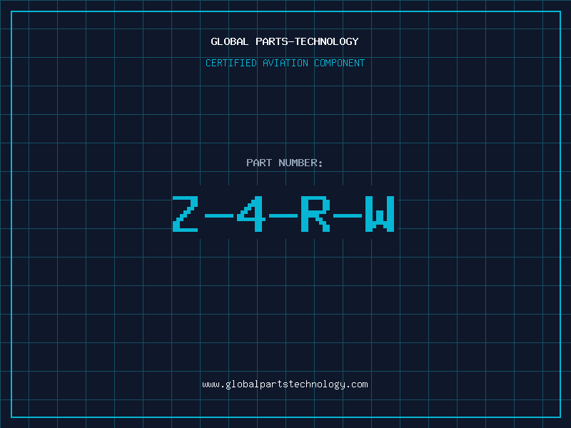 Aviation Part Z-4-R-W