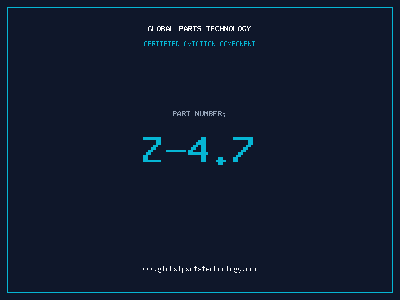 Aviation Part Z-4.7