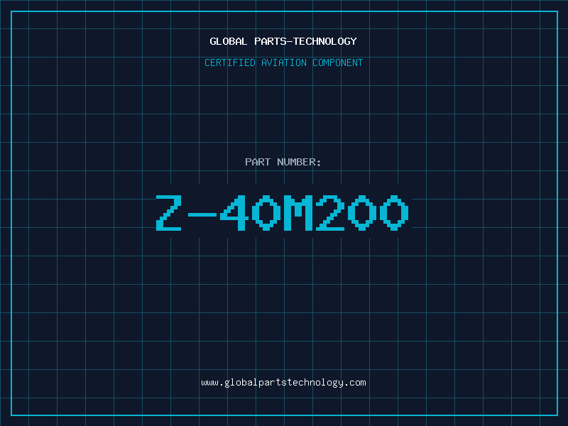 Aviation Part Z-40M200