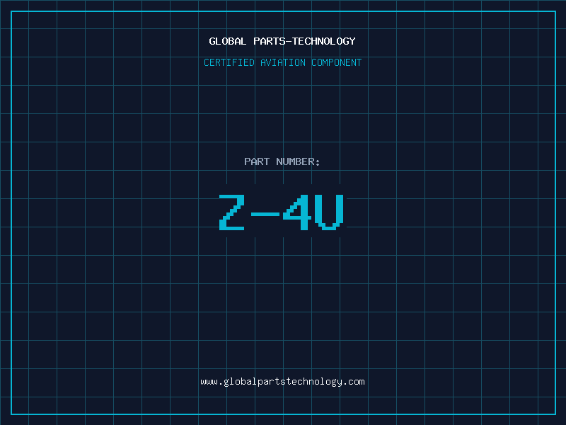 Aviation Part Z-4U
