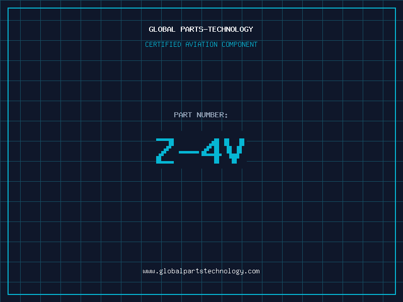 Aviation Part Z-4V