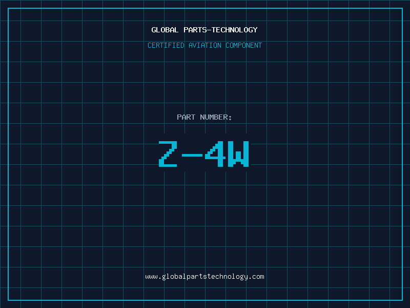 Aviation Part Z-4W
