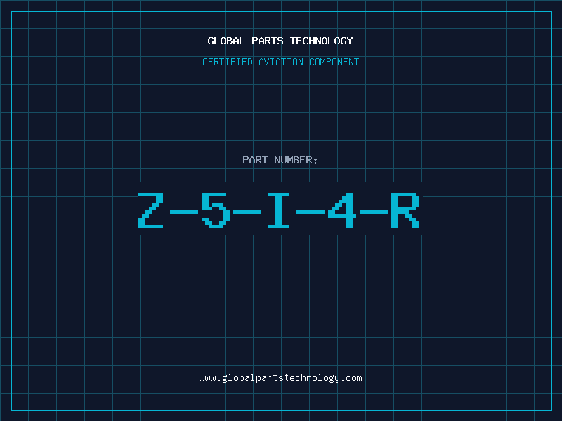 Aviation Part Z-5-I-4-R
