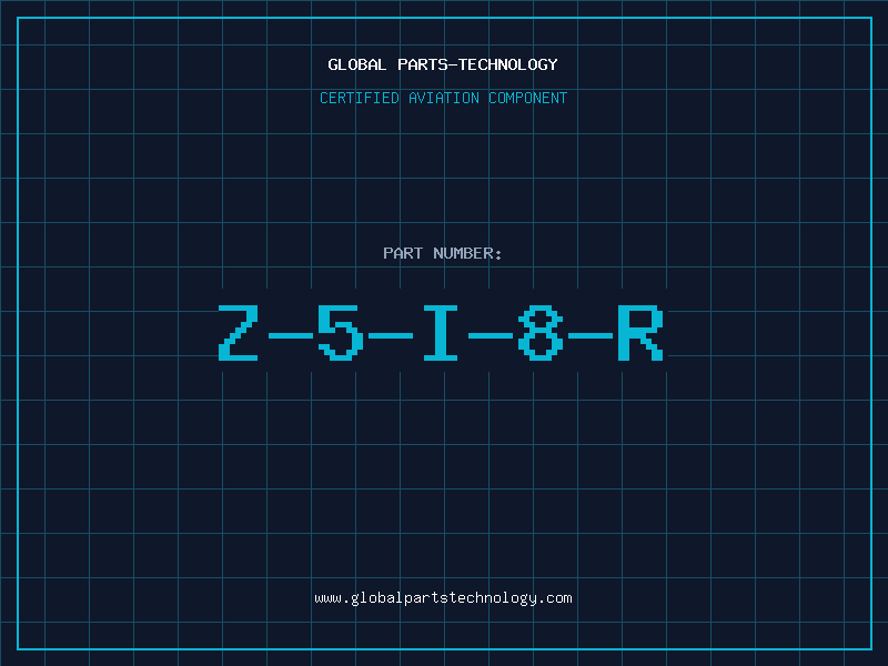 Aviation Part Z-5-I-8-R