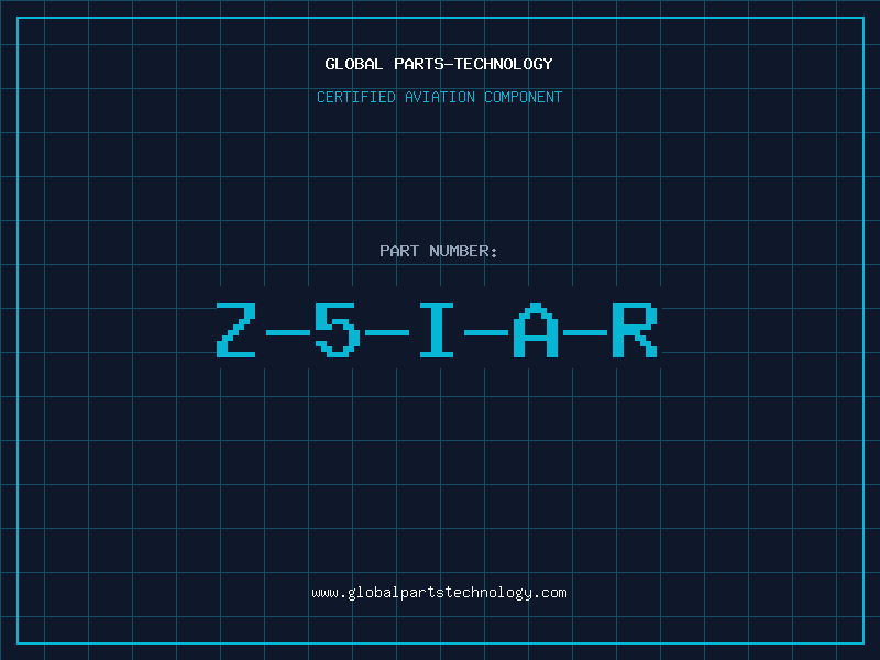 Aviation Part Z-5-I-A-R