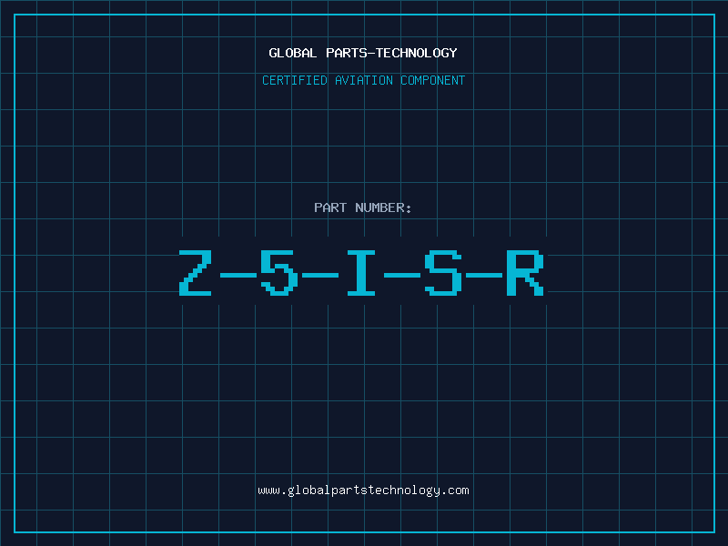 Aviation Part Z-5-I-S-R