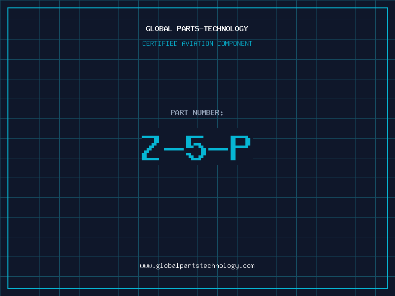 Aviation Part Z-5-P