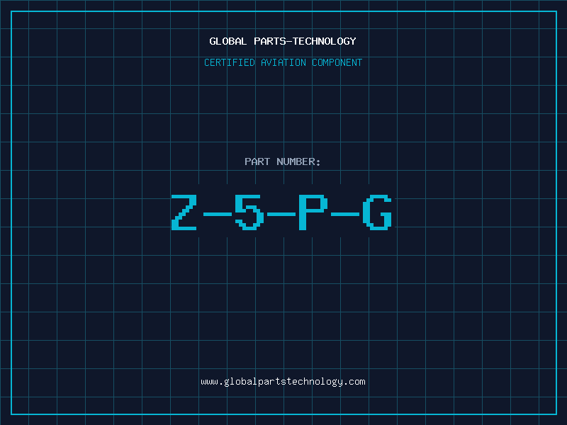 Aviation Part Z-5-P-G