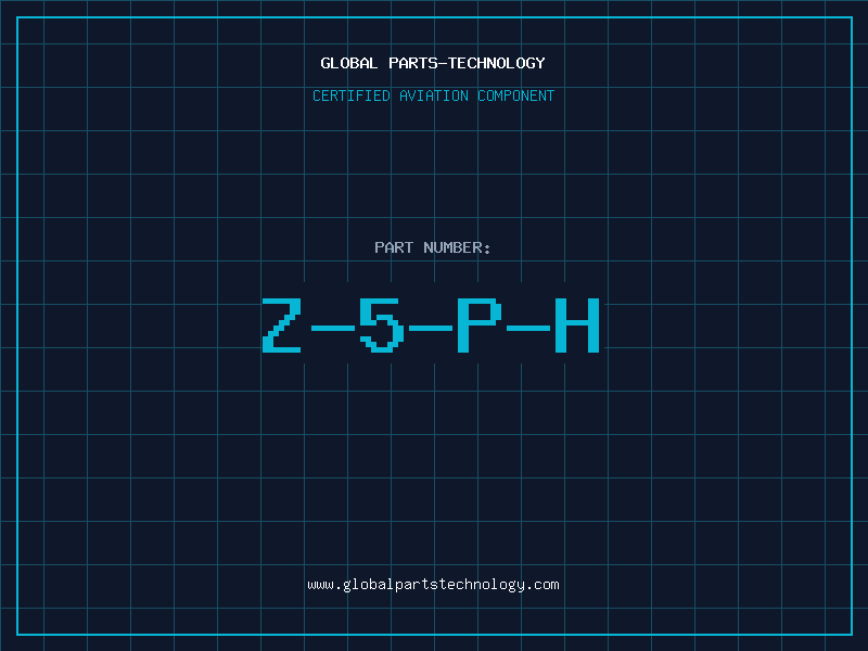 Aviation Part Z-5-P-H