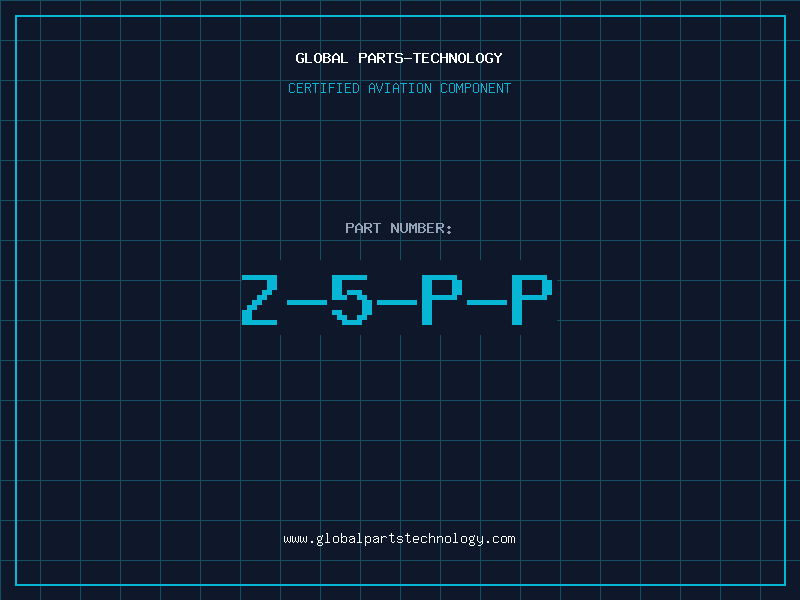 Aviation Part Z-5-P-P