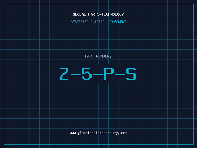Aviation Part Z-5-P-S