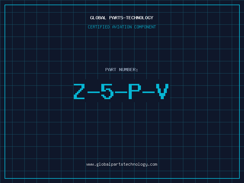 Aviation Part Z-5-P-V