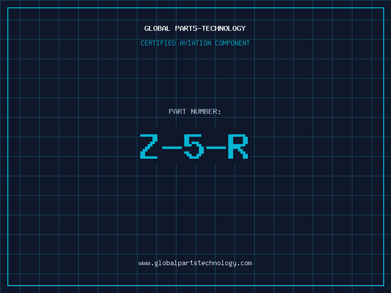 Aviation Part Z-5-R
