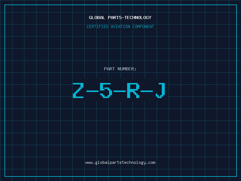 Aviation Part Z-5-R-J