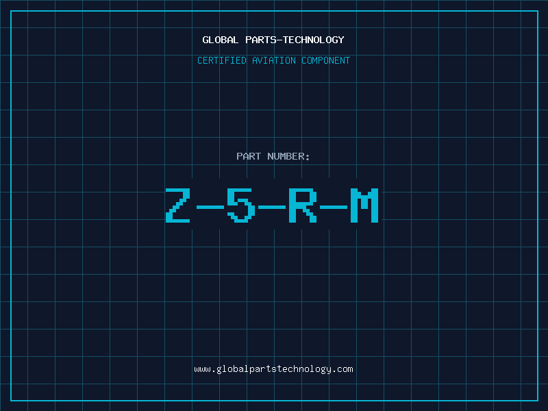 Aviation Part Z-5-R-M