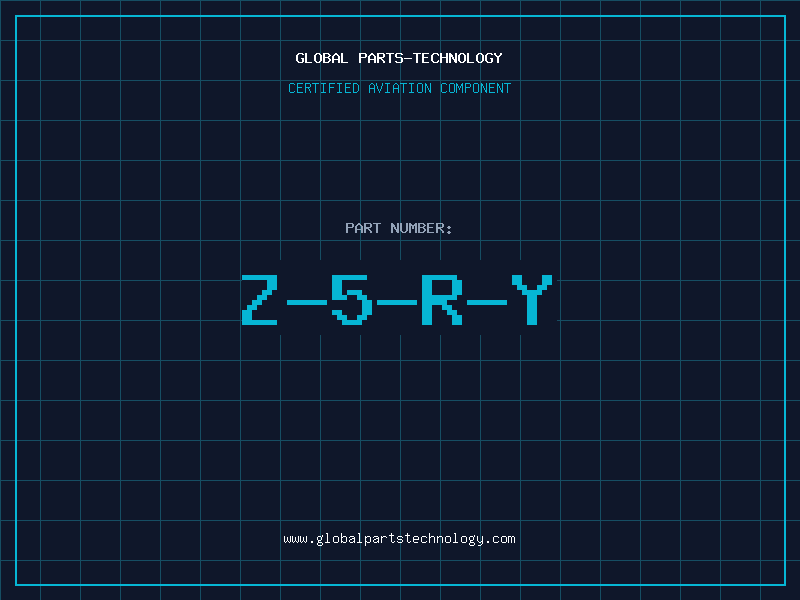 Aviation Part Z-5-R-Y