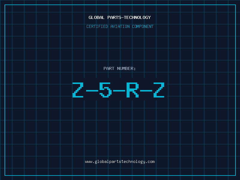 Aviation Part Z-5-R-Z