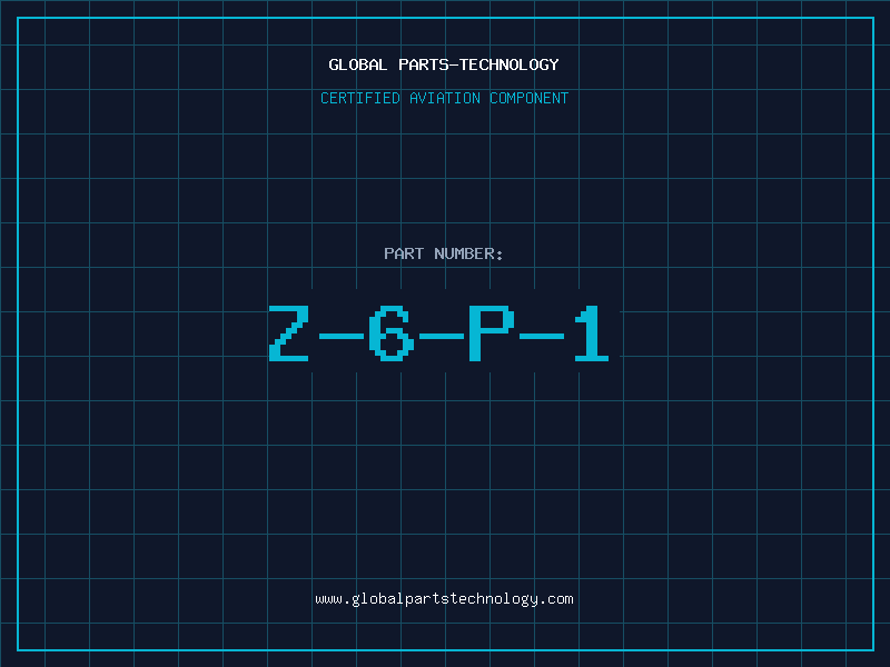 Aviation Part Z-6-P-1