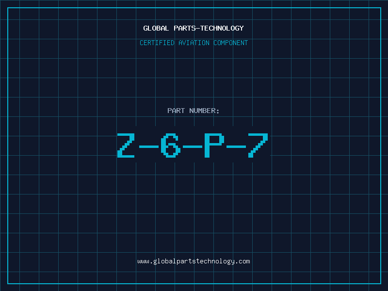 Aviation Part Z-6-P-7