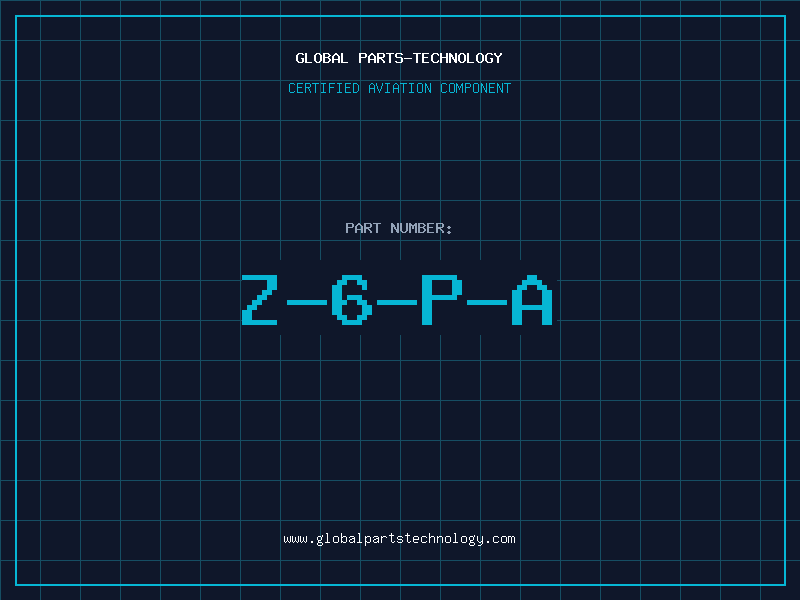 Aviation Part Z-6-P-A