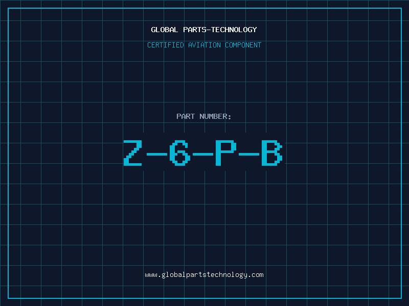 Aviation Part Z-6-P-B
