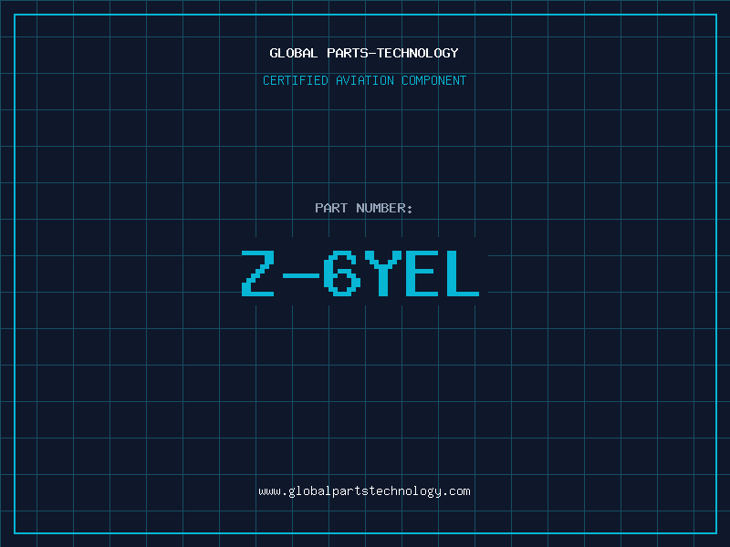 Aviation Part Z-6YEL