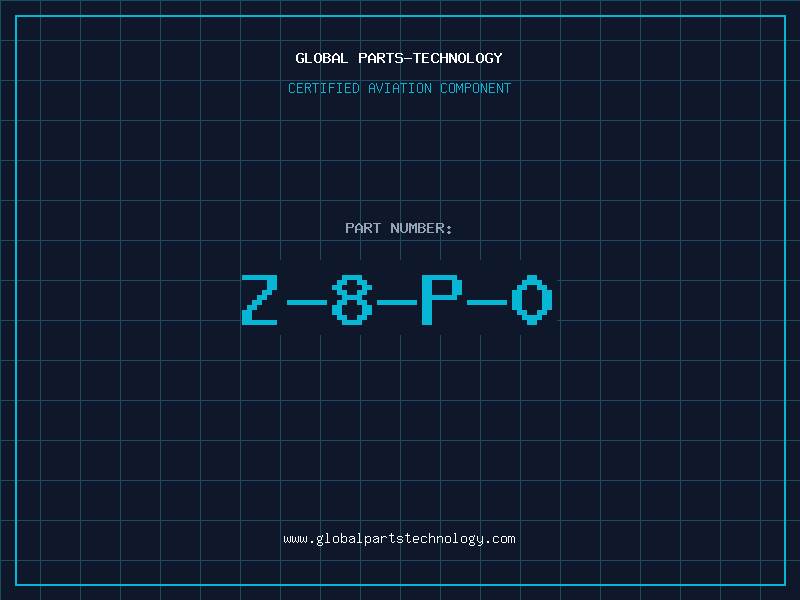 Aviation Part Z-8-P-0