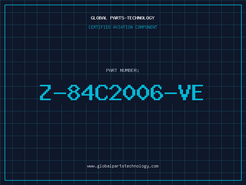 Aviation Part Z-84C2006-VE