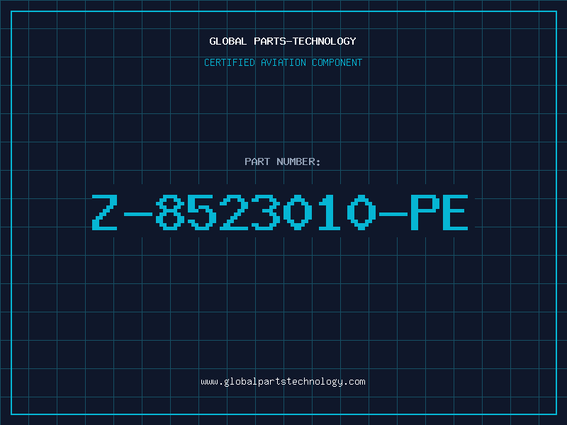 Aviation Part Z-8523010-PE